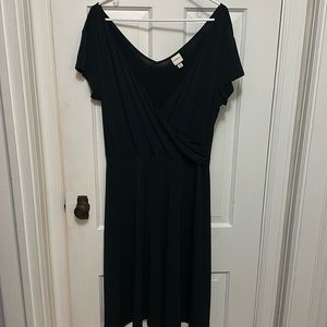 Black dress size extra large